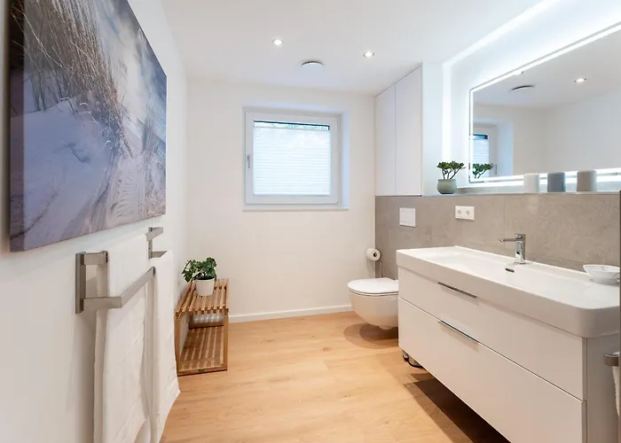 Appartement Gollings Am Gingko-suite *