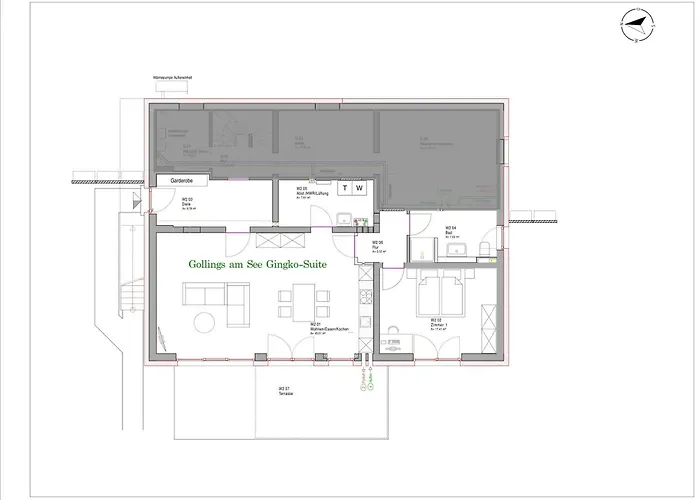 Gollings Am Gingko-suite *