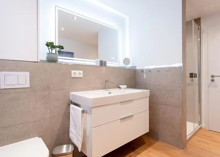 Appartement Gollings Am Gingko-suite